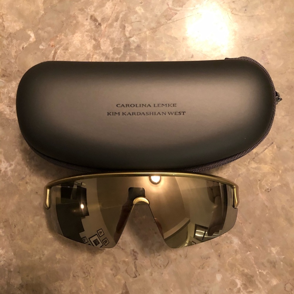 Kim Kardashian x Carolina Lemke Sunglasses